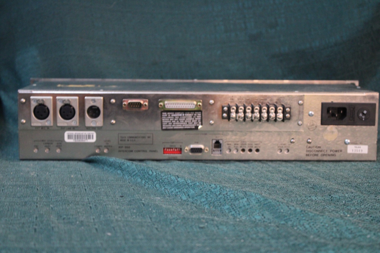 RTS Telex Matrix Intercom System IKP-950 Intercom Control Panel