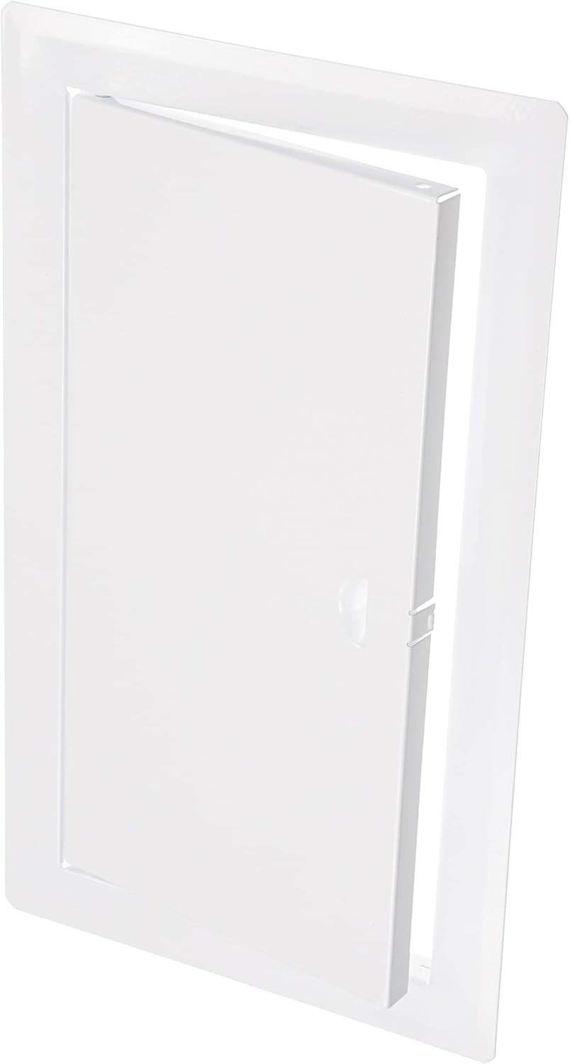 Modern Metal Access Panel - Plumbing, Electricity, Heating