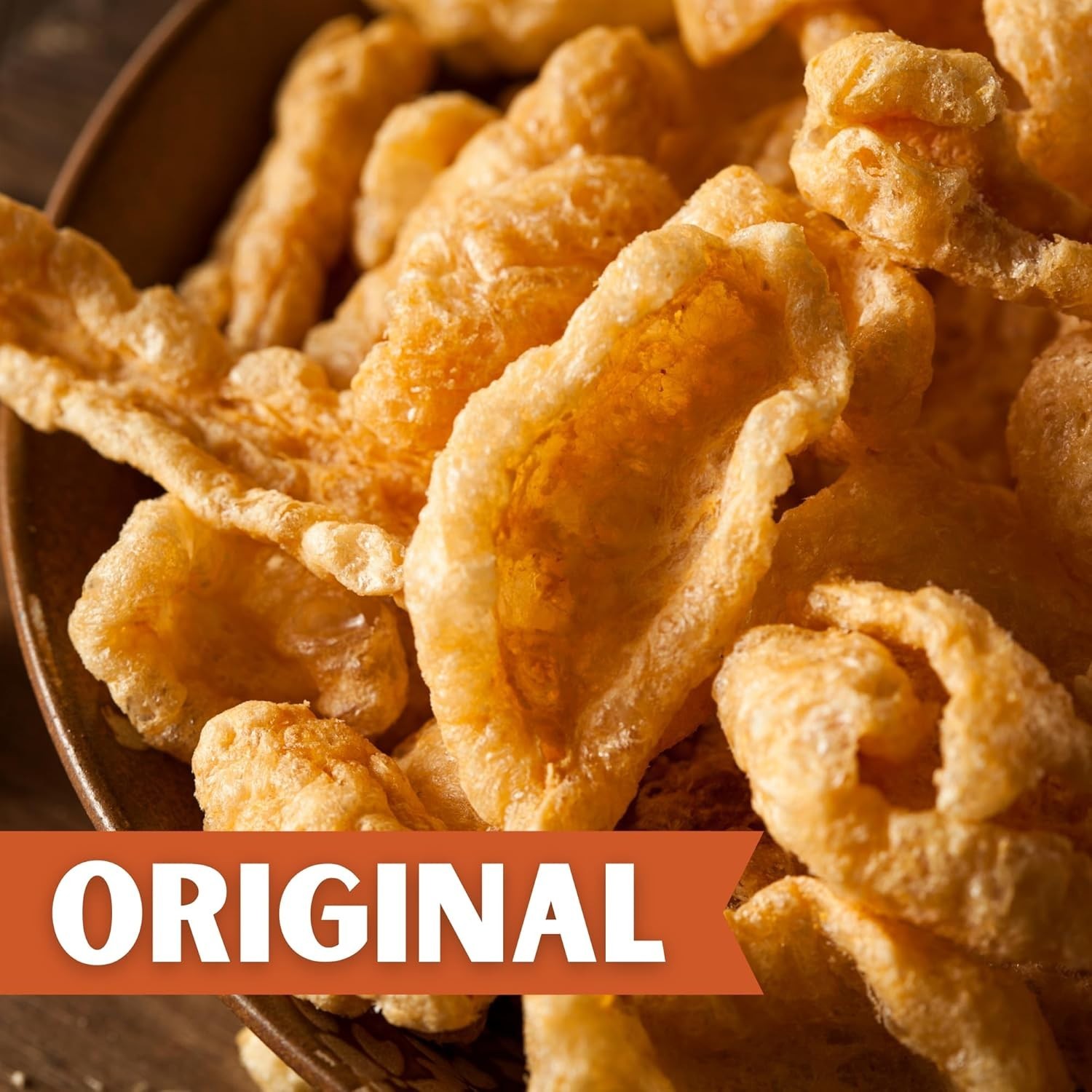 Microwave Pork Rinds, Flavor, 6-Pack