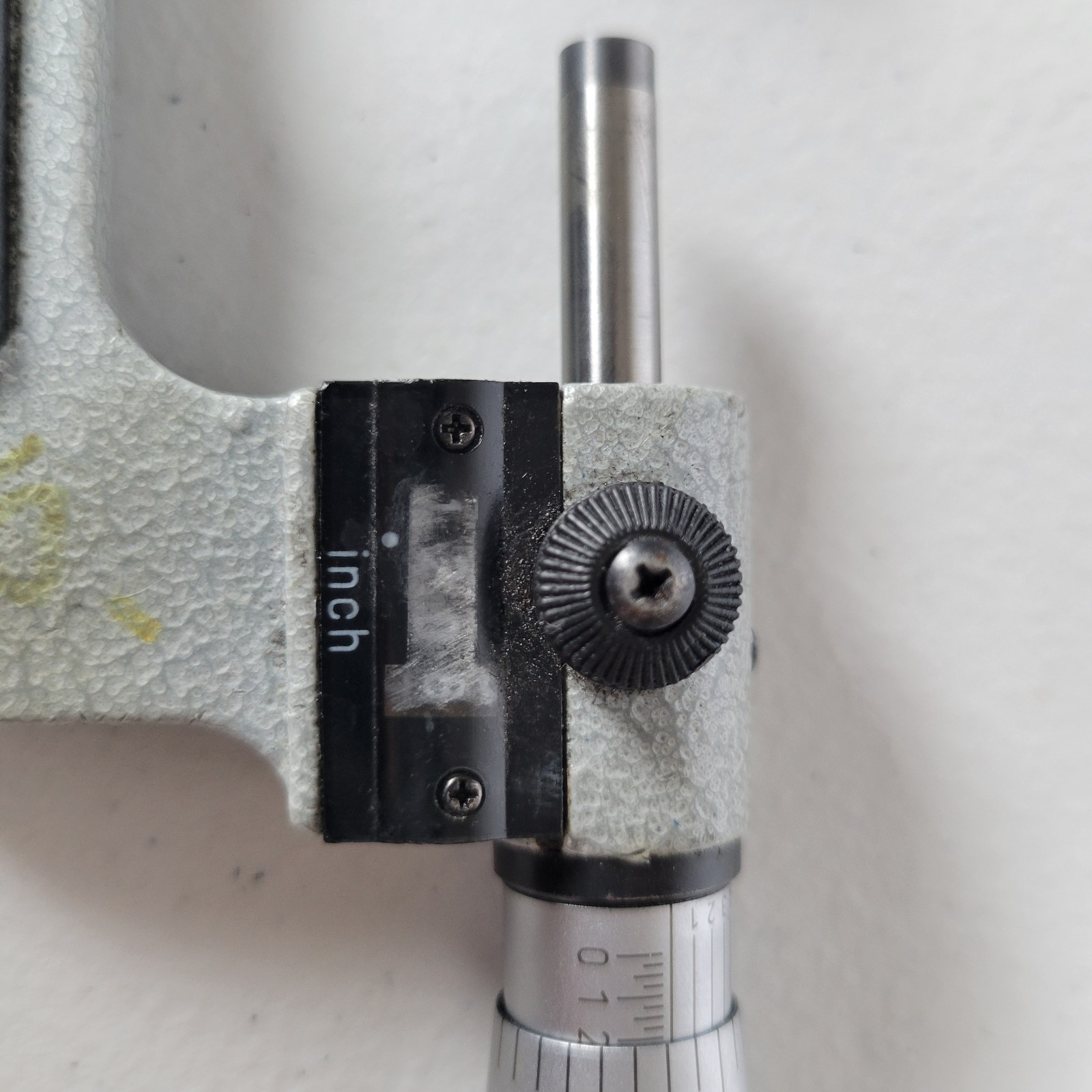 Fowler 1-2" Outside Digit Counter Micrometer 0.0001" Precision Tool