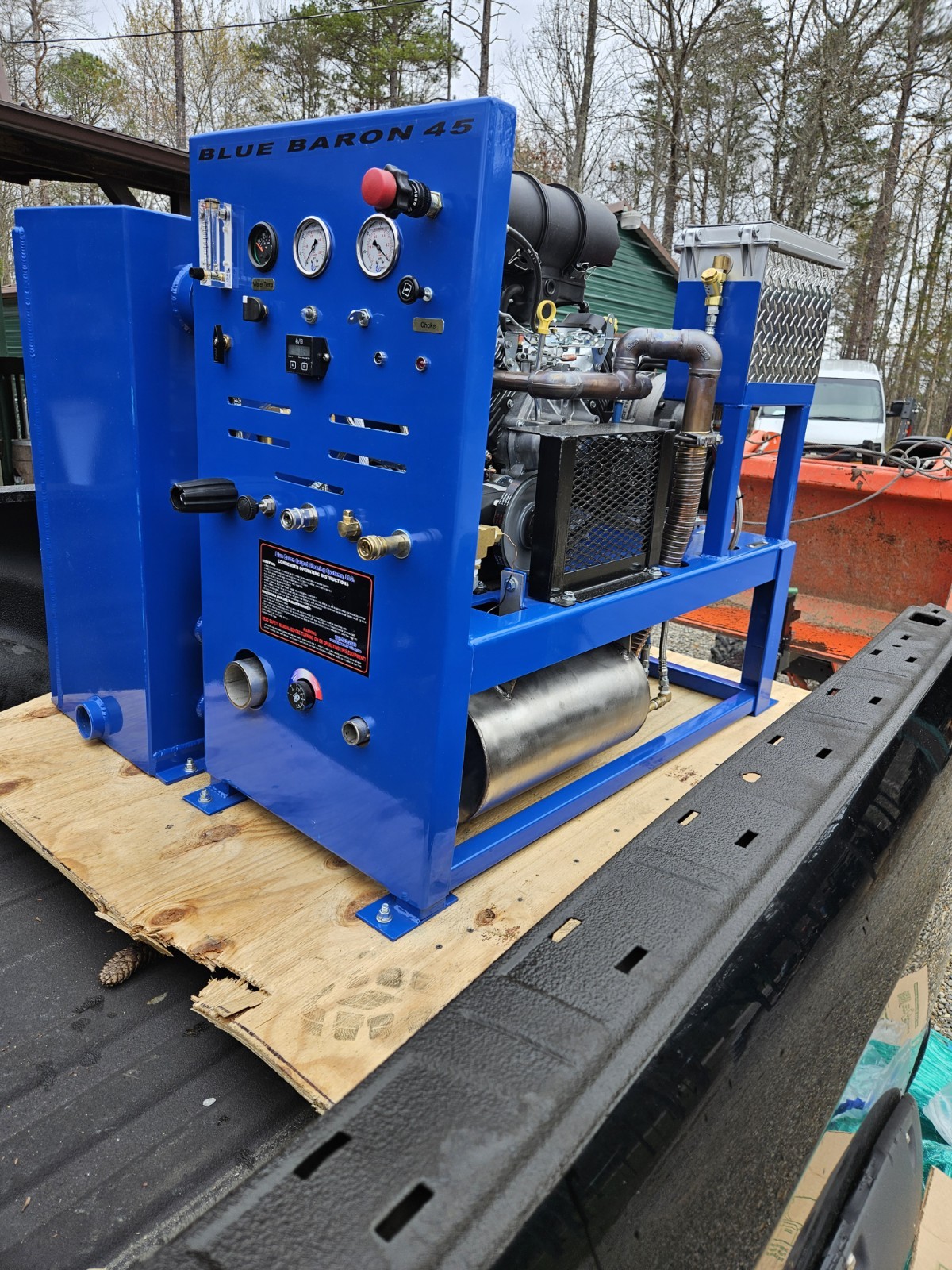 truckmount compact 45 Cleaning Equipment