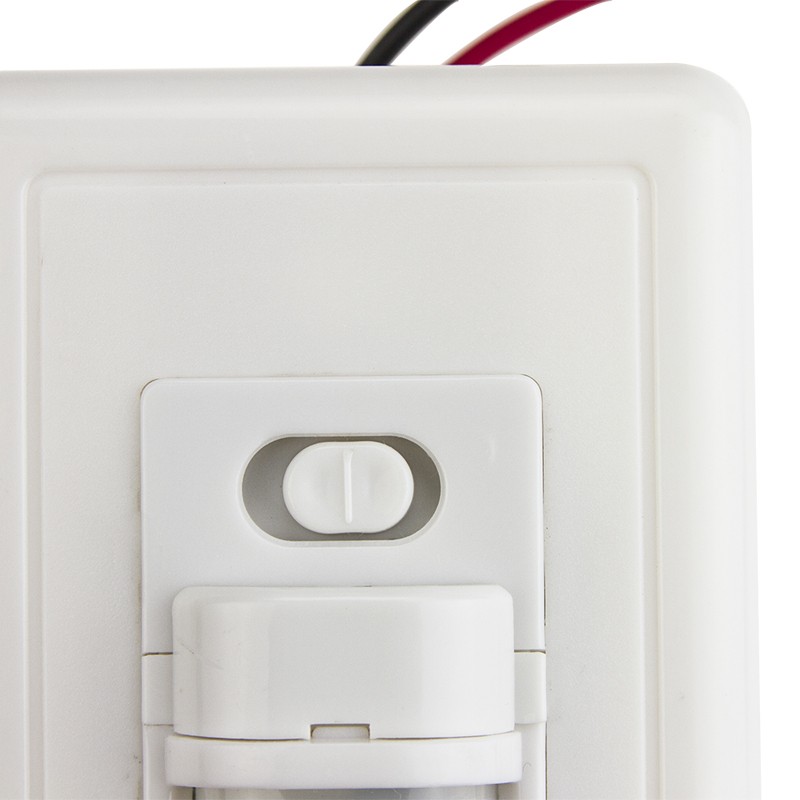 Infrared Motion Sensor Wall Switch PIR Manual On/Off Infrared Automatic Switch