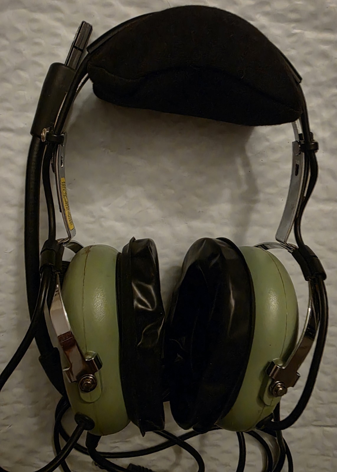 David Clark H10-13.4 Aviation Headset GA Plugs