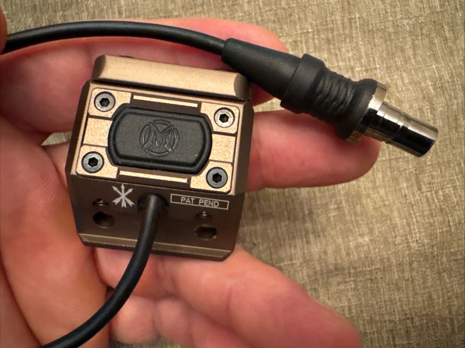 Unity STYLE Mod Button Pressure Tape Switch for Surefire SF Weapon Scout