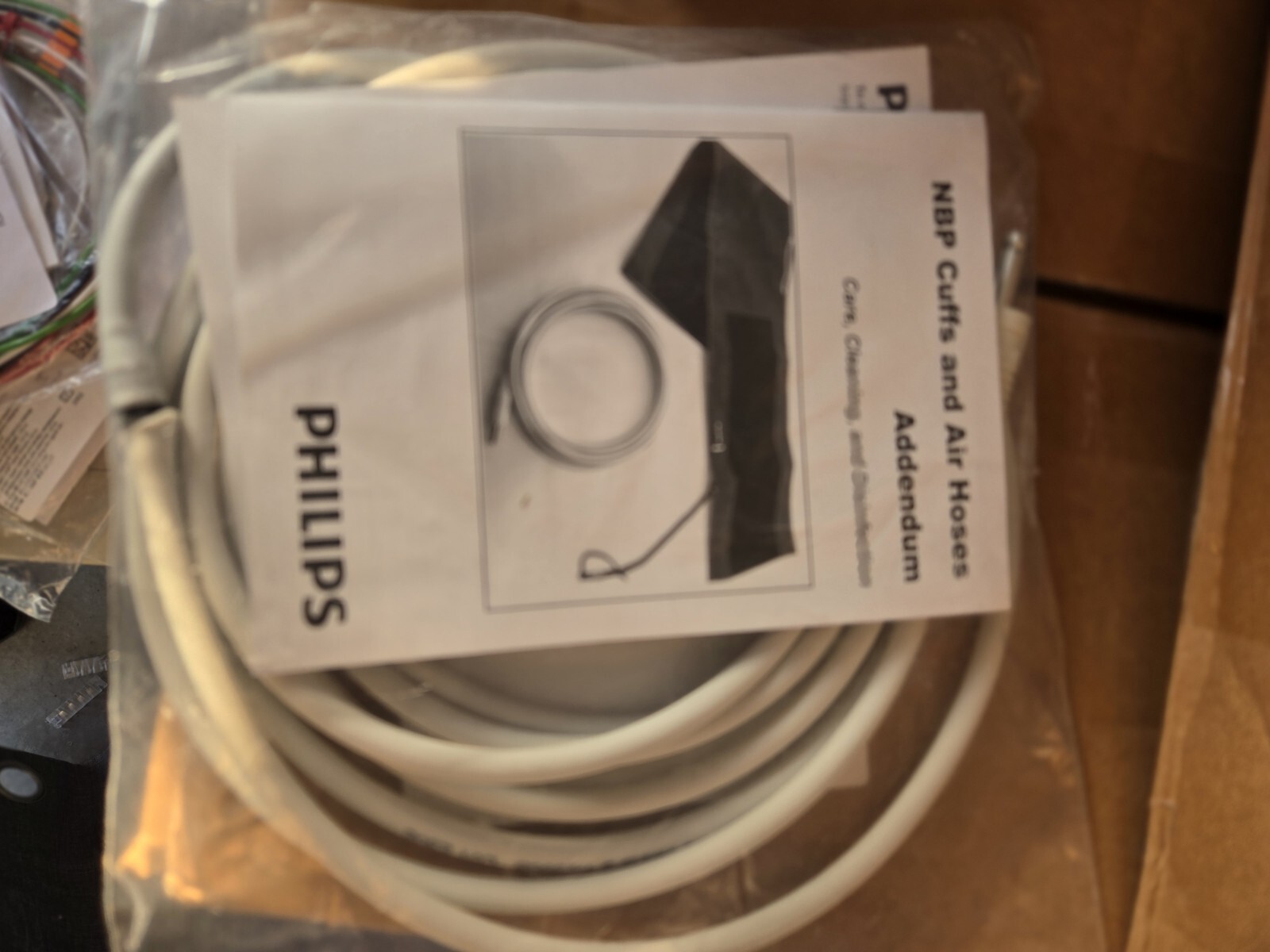 Phillips NIBP Cuffs And Airhoses Addendum