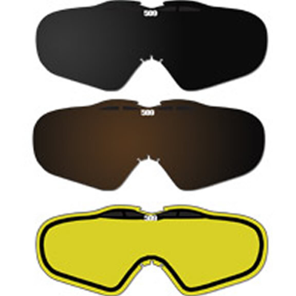 509 Sinister Goggle Lens