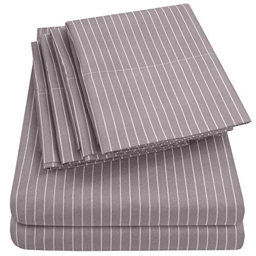 Twin Size Bed Sheets - 4 Piece 1500 Supreme Collection Fine Brushed Microfiber