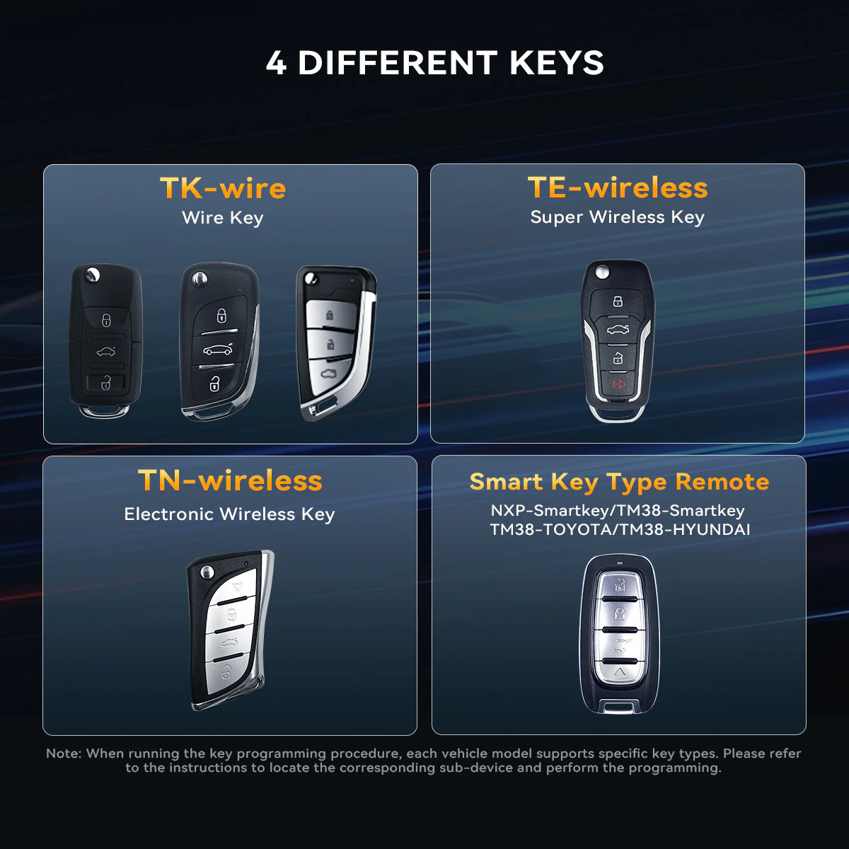 THINKCAR TKEY101