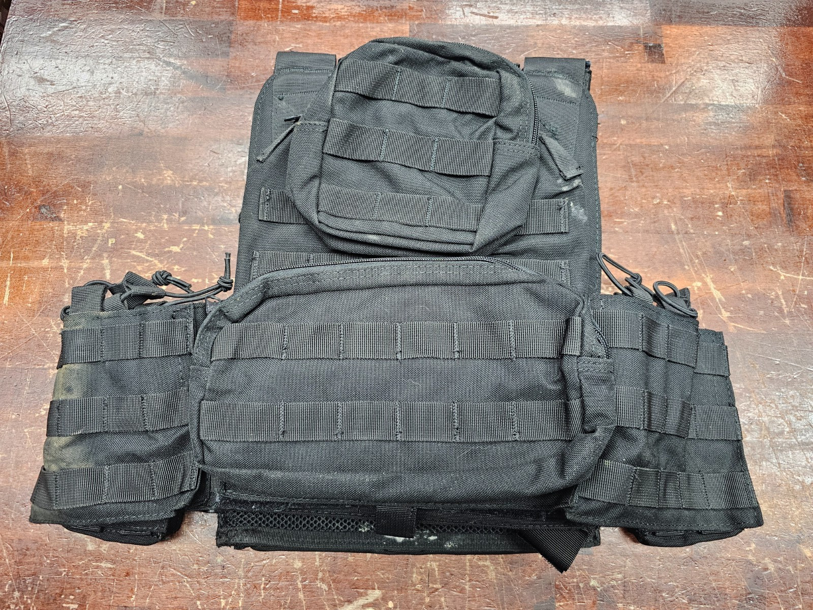 Defense Armor Technologies level 3 plates w/Carrier