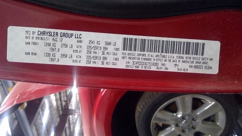 2013 Journey Transmission Module Sku#3556289
