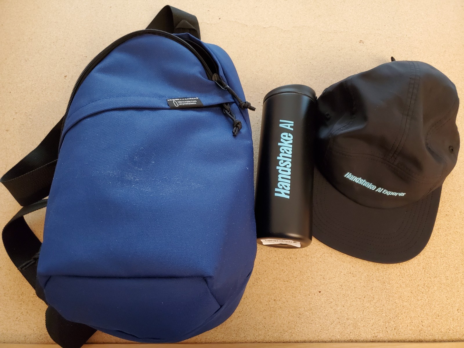 Sling Backpack MiiR Water Bottle Baseball Cap Branded