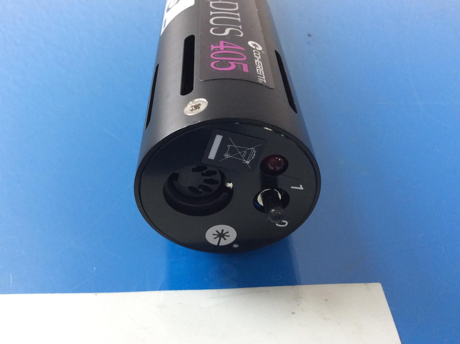 COHERENT RADIUS 405 LASER 405NM