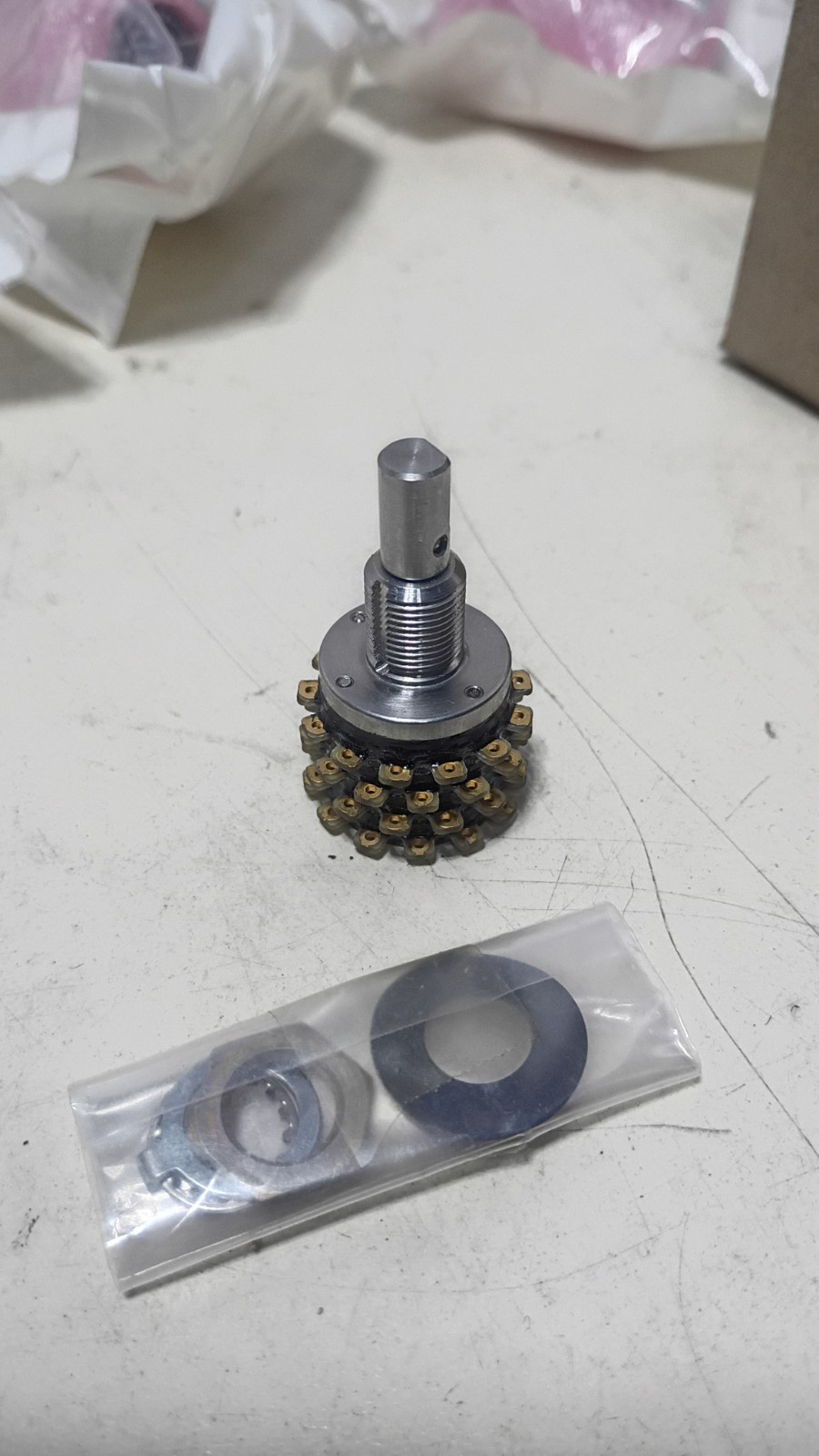Six New Digitran 67-P-0013 Precision Selector Switches 48 Terminal From NASA