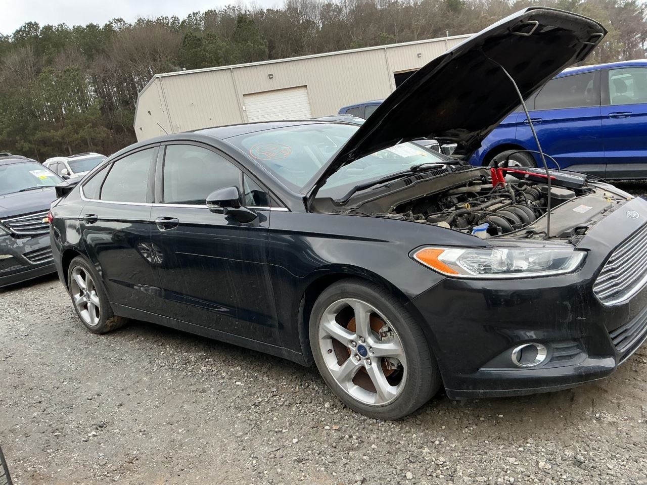 FUSION 2015 Glove Box 4951591