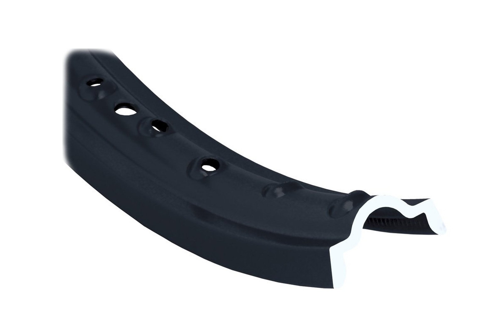 Excel EIK416 Takasago Black 17" x 3.50" 36-Hole Rim 17 Inch x 3.50 Inch