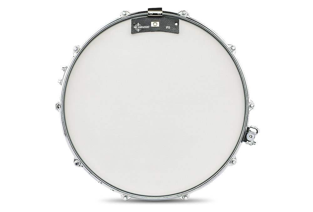 Snareweight USA M1b Black Drum Dampener Leather Tone Control