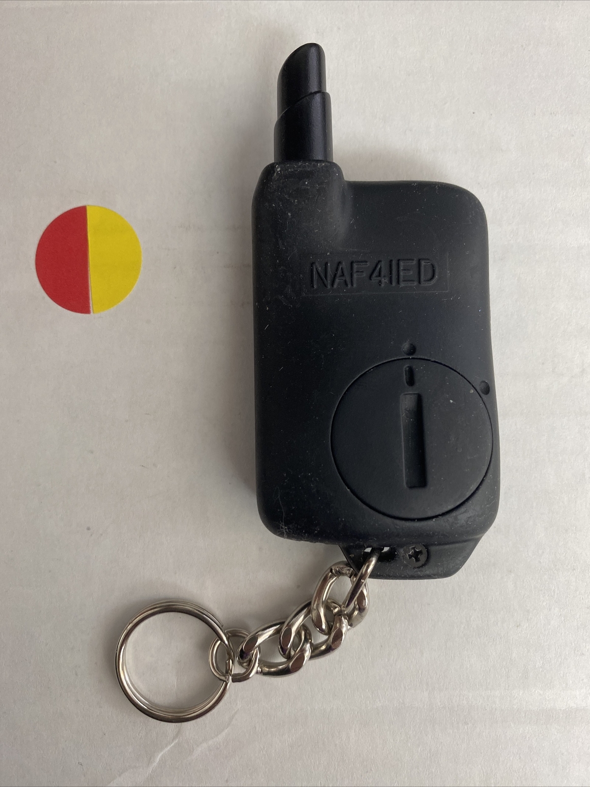 VERY NICE Crimestopper 4-BUTTON NAF4IED REMOTE TRANSMITTER FOB - TESTED!