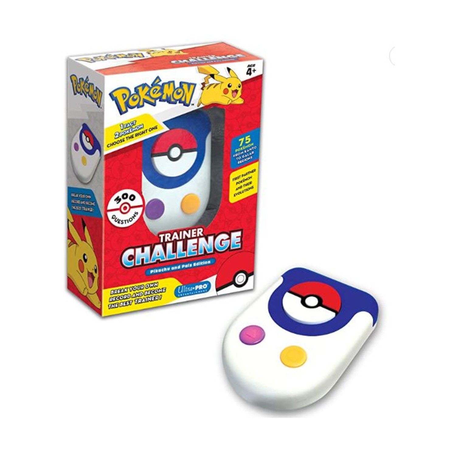 Zanzoon Electronic Game Pokemon Trainer - Challenge New