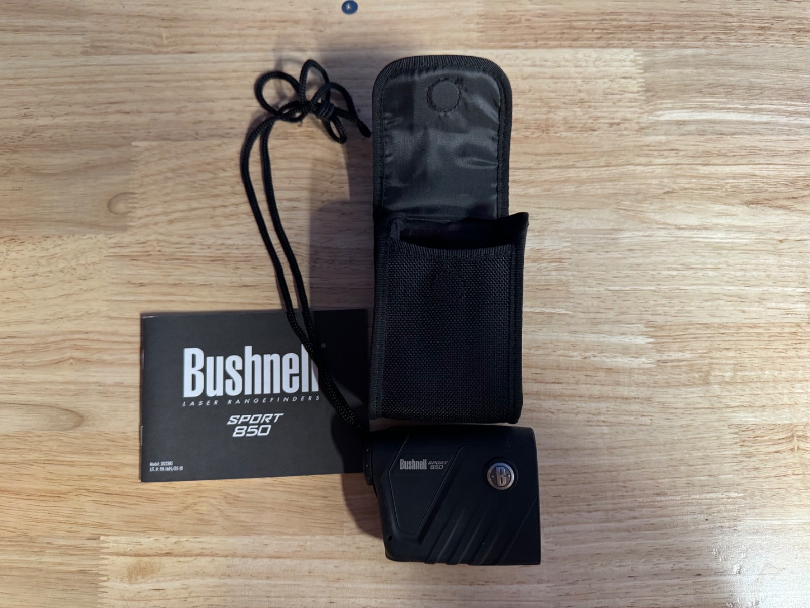 Bushnell Sport 850 Laser Rangefinder