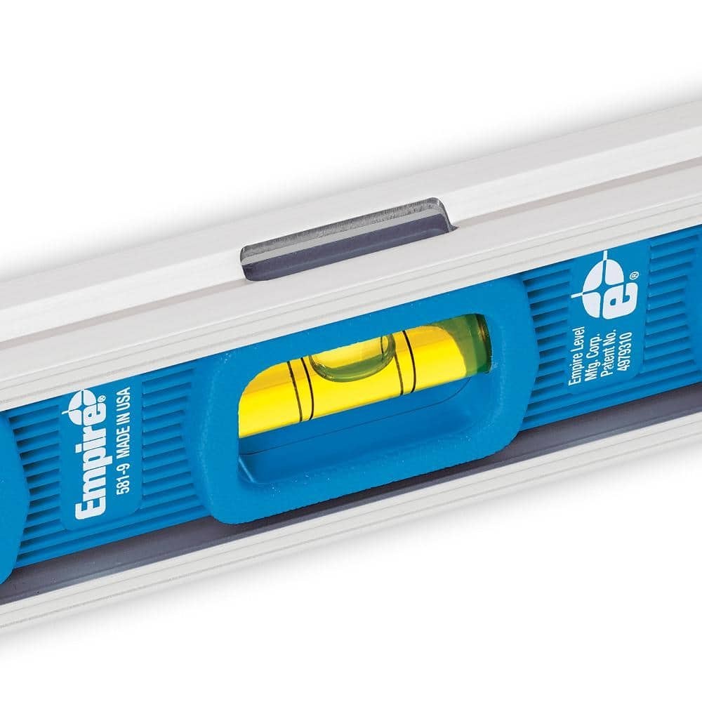 9 in Torpedo Level Magnetic Bubble Level Tool Compact Level Empire 587-24
