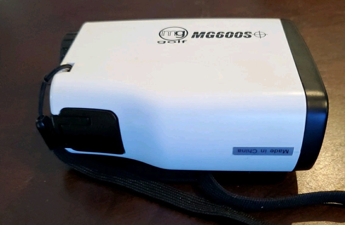MG Golf MG600S Slope Laser Rangefinder with Case 100% Guaranteed VGC