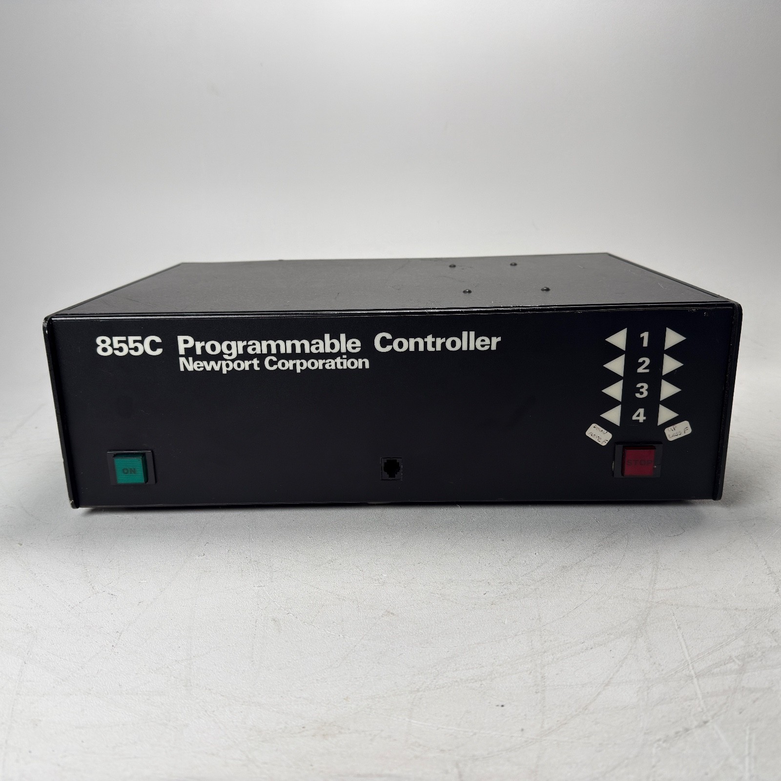 Newport 855C Programmable Controller 4 Axis Motion Driver IEEE-488 Powers On