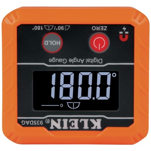 Klein Tools 935DAG Digital Electronic Level and Angle Gauge, Level, Multi