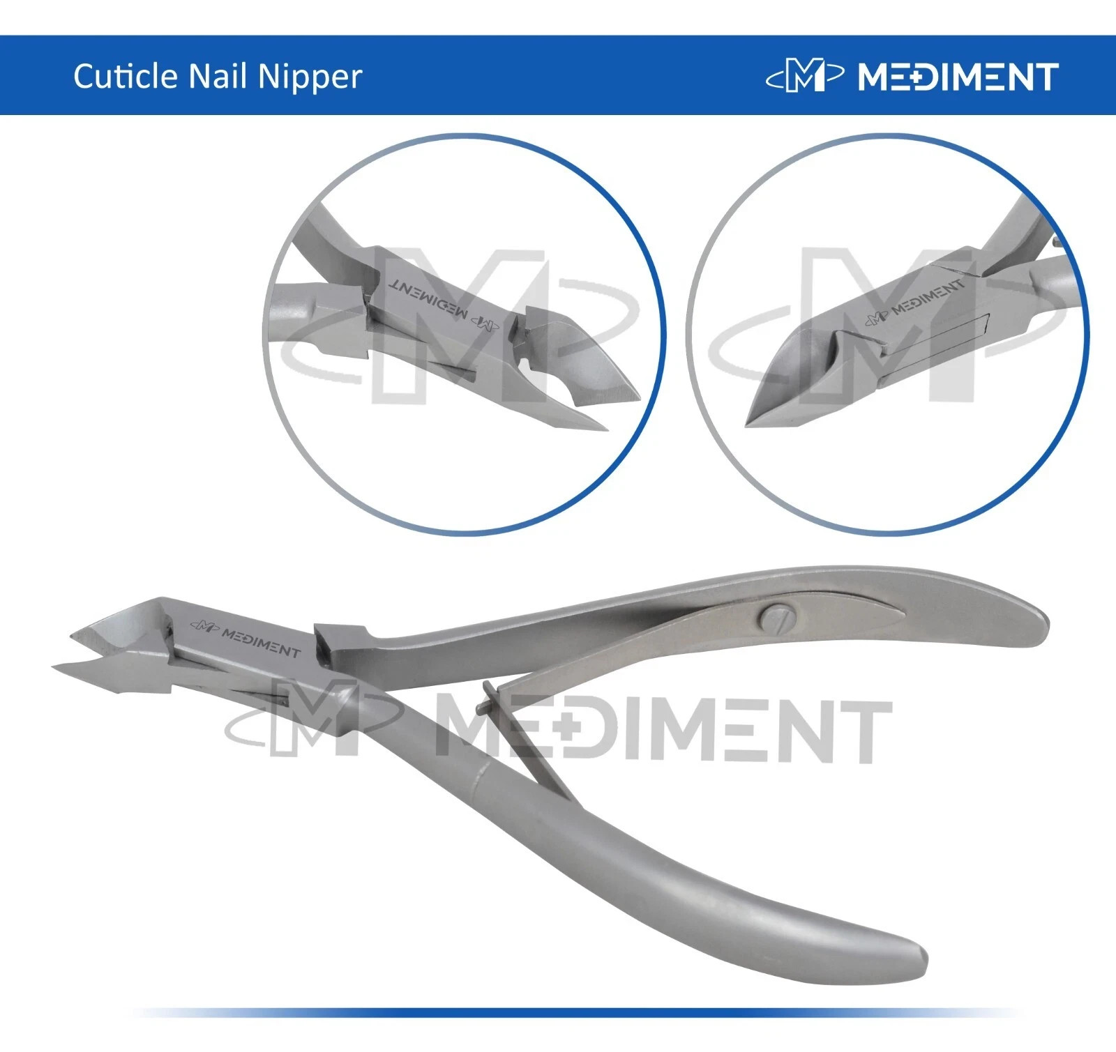 Stainless Steel Cuticle Nail Nipper Clipper Manicure Plier Cutter Tool Feet Care