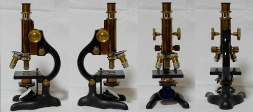 microscope antique vintage collectible Olympus' Mizuho microscope