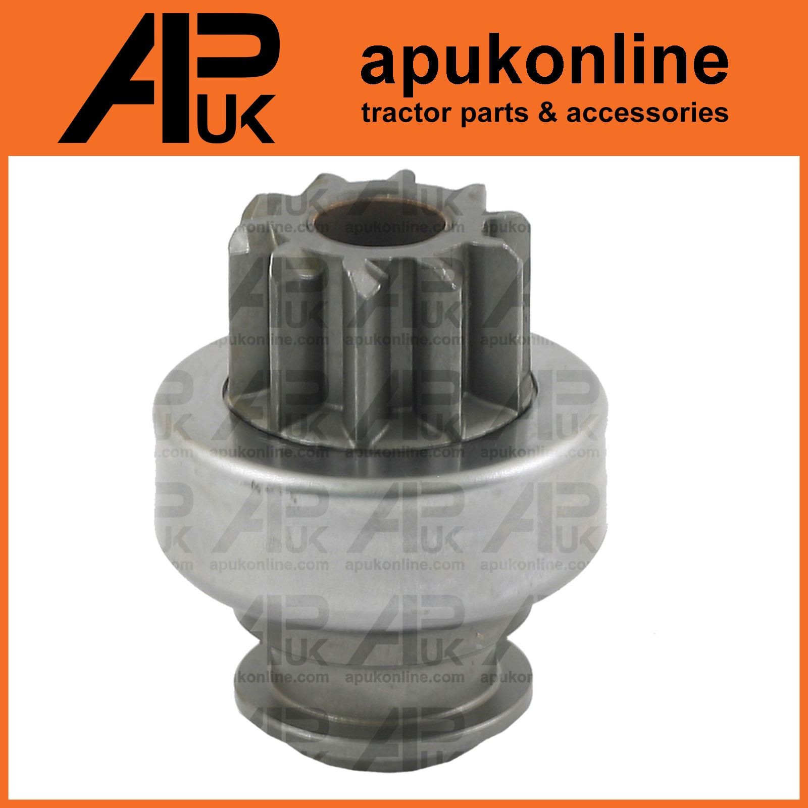 Starter Drive Pinion 10Z for Massey Ferguson 188 230 231 234 235 240 245 Tractor