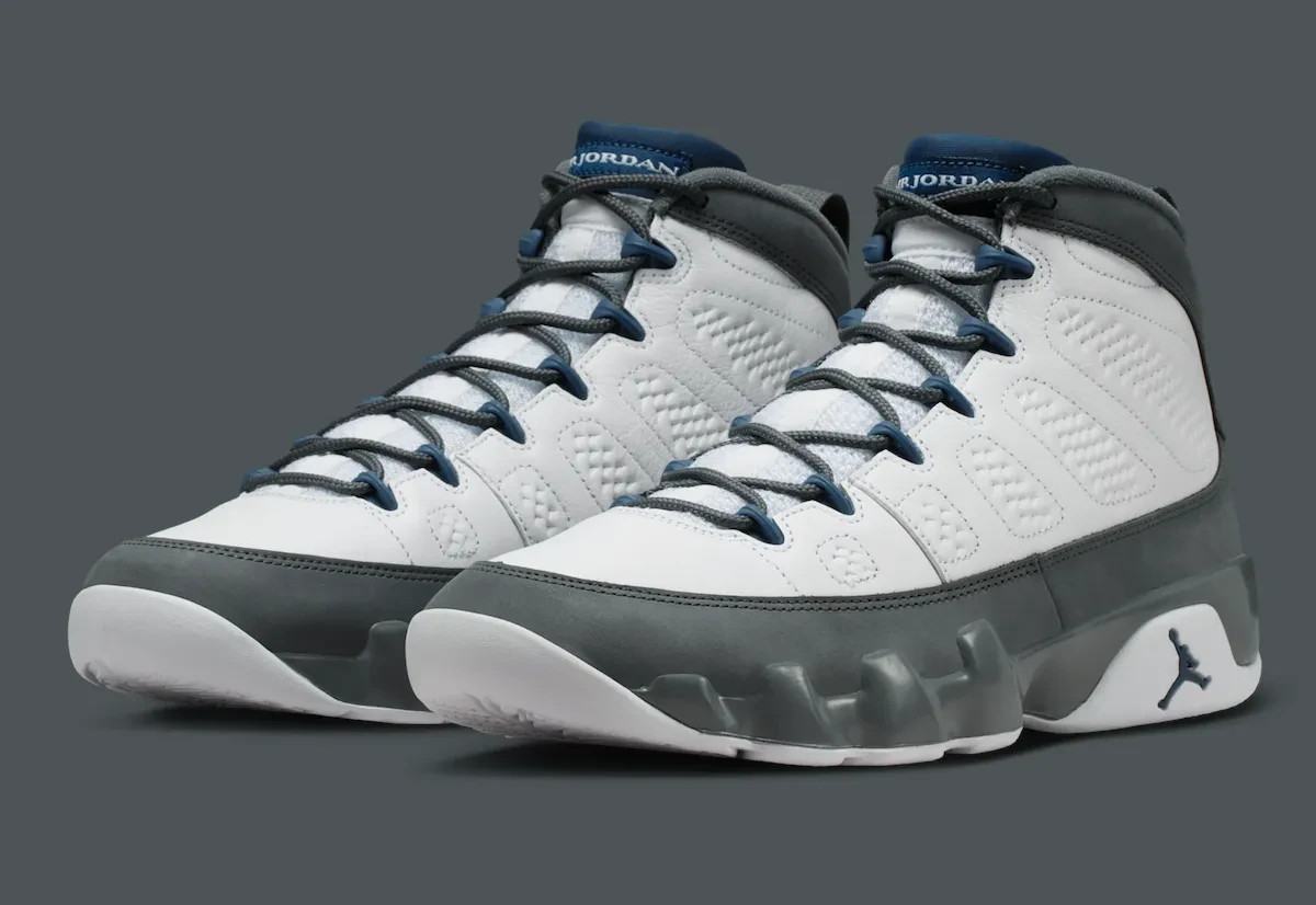 Nike Air Jordan 9 Retro Flint Grey French Blue (2026) HV4794-100 Men New