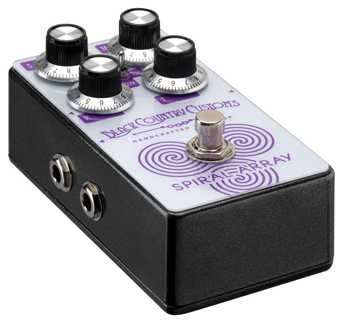 Laney Black Country Customs Spiral Array Chorus Triple Mode Effects Guitar Pedal
