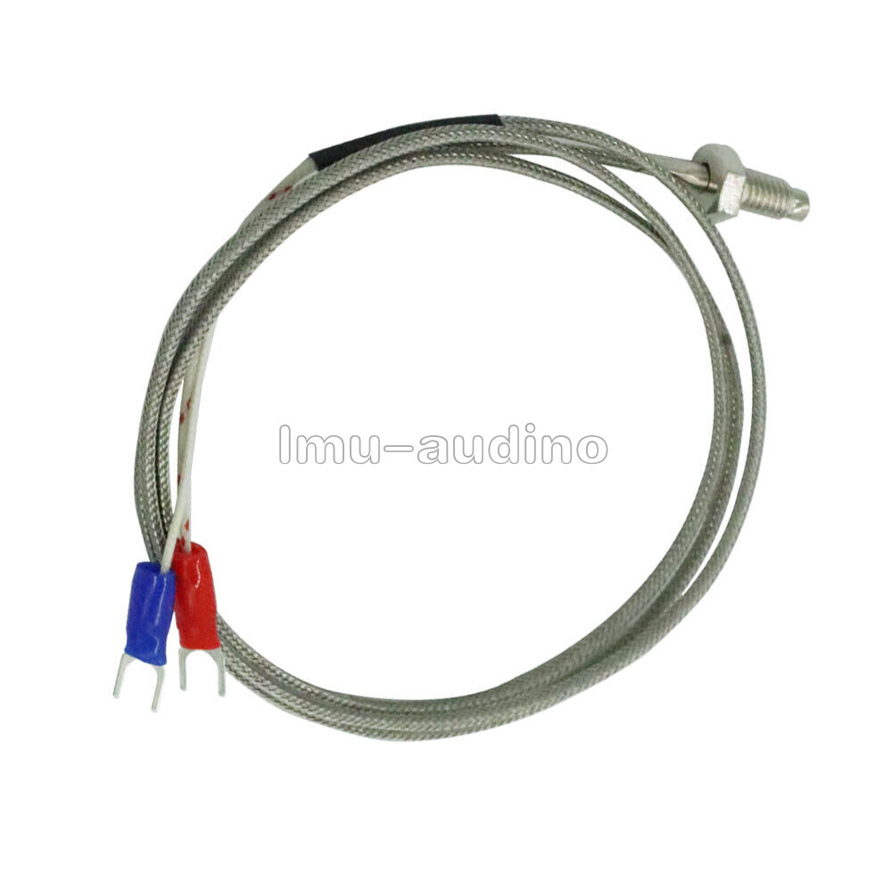 1M 3.3ft K Type Thermocouple Control Temperature Controller 0 800C Sensor Probe