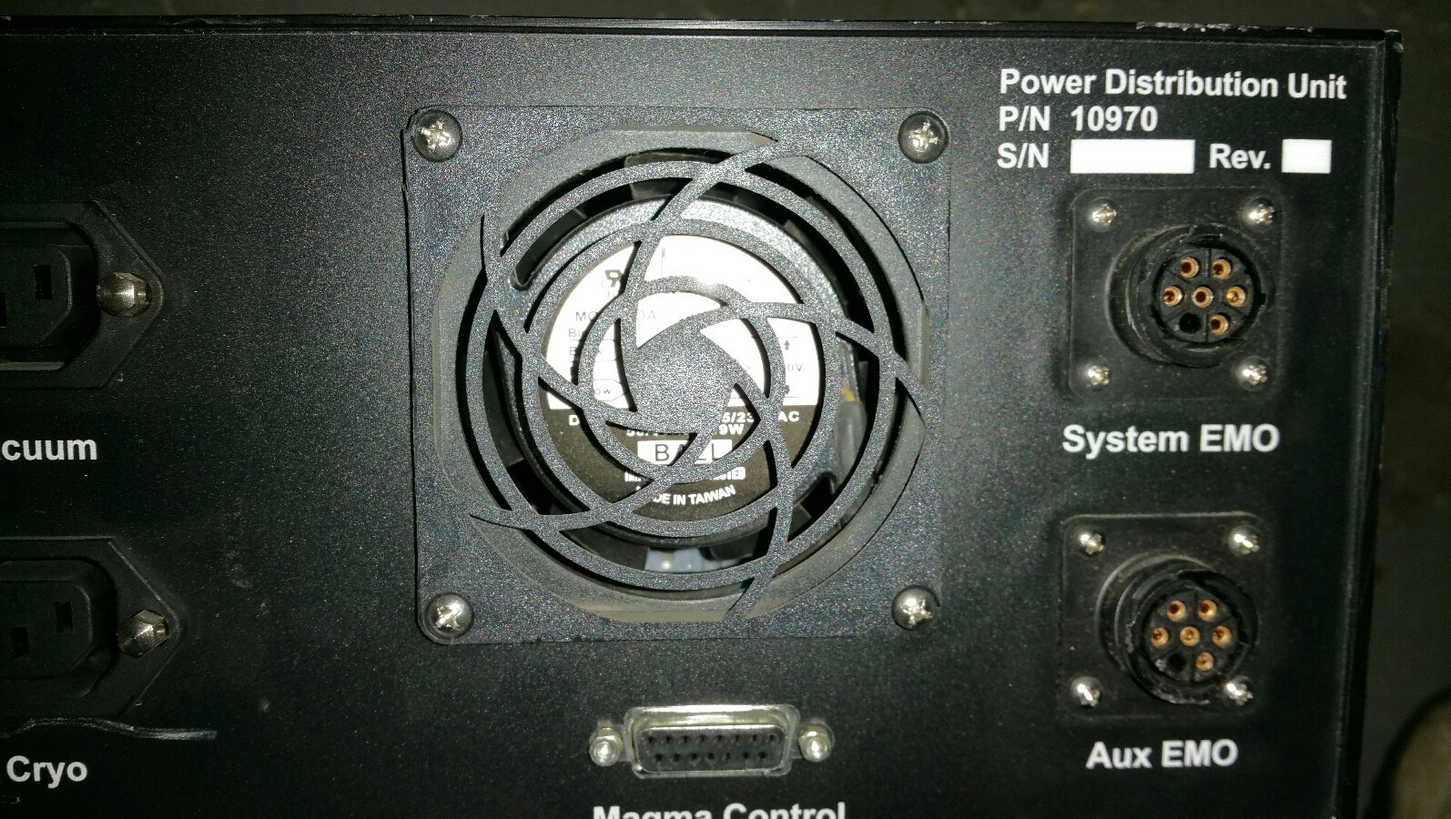 Neocera Power Distribution Unit P/N 10970