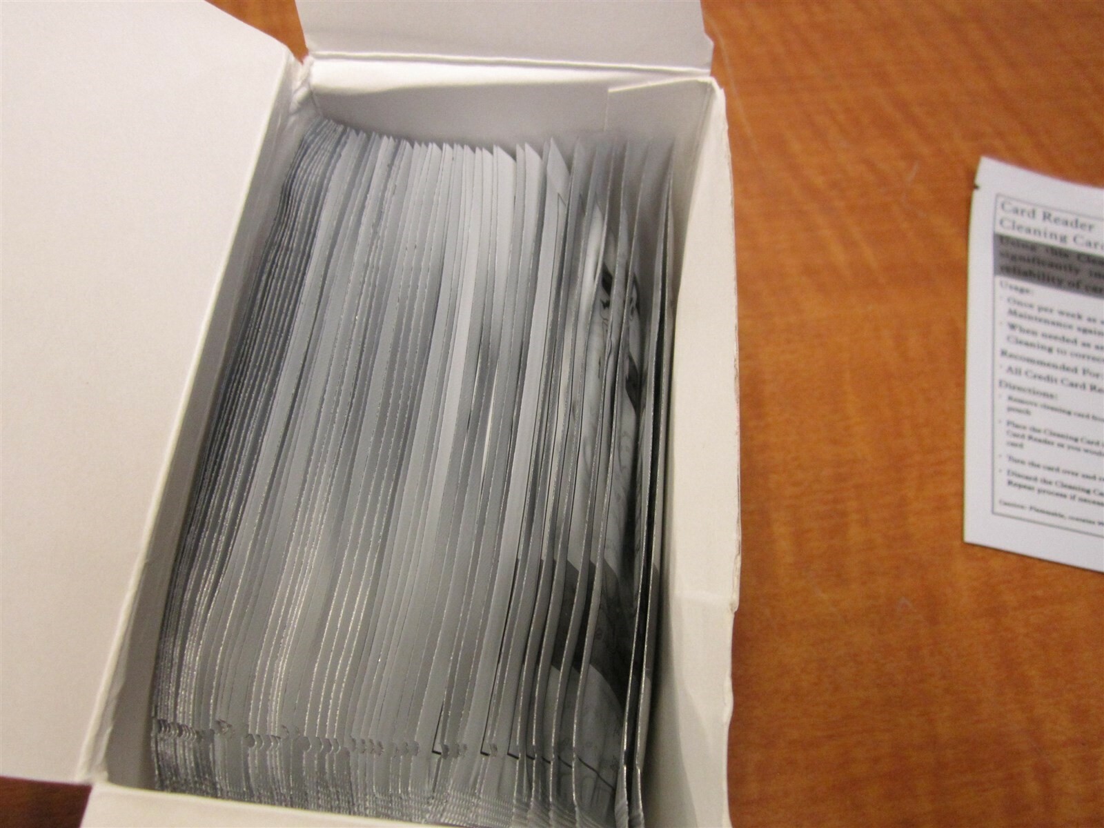 Techspray 1603 Pre-Saturated Alcohol Cleaning Cards 2-1/8" x 3-3/8"