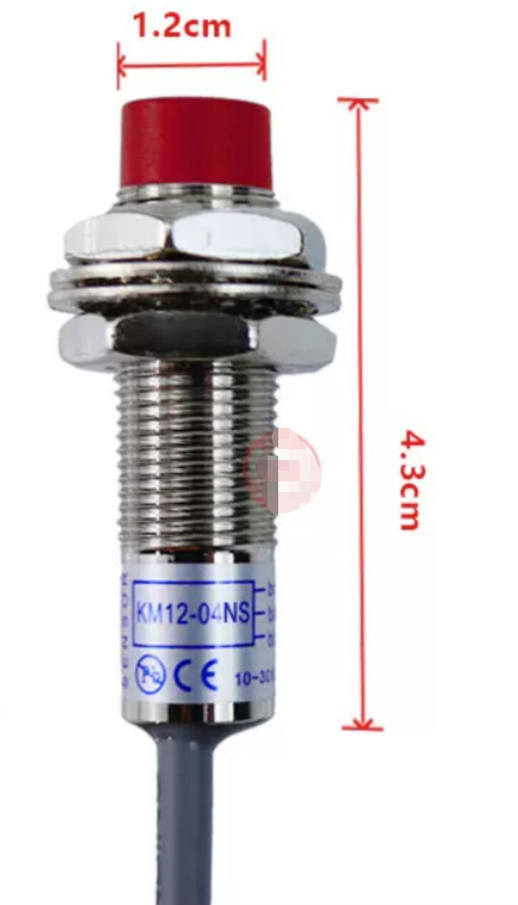 New Fotek KM12-04NS KM1204NS Proximity Sensor Brand Free Ship