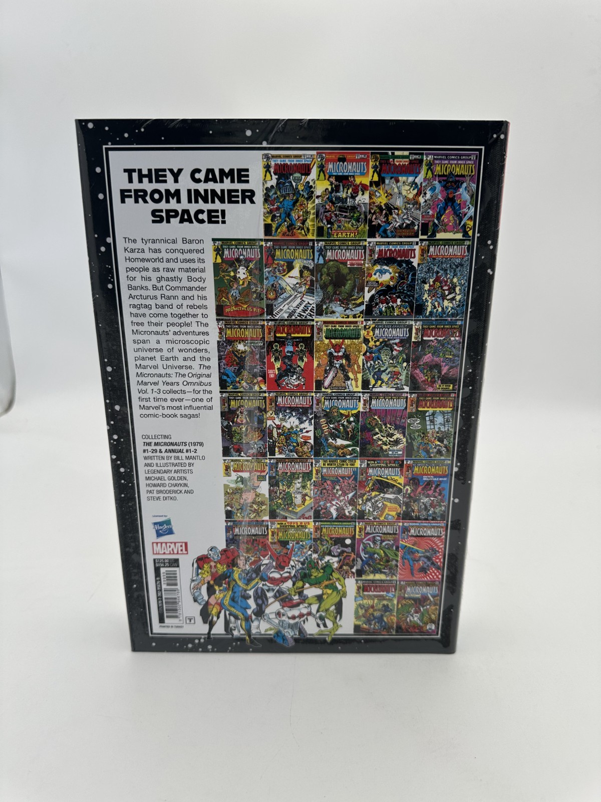 MICRONAUTS: THE ORIGINAL MARVEL YEARS OMNIBUS VOL. 1 HC COCKRUM COVER