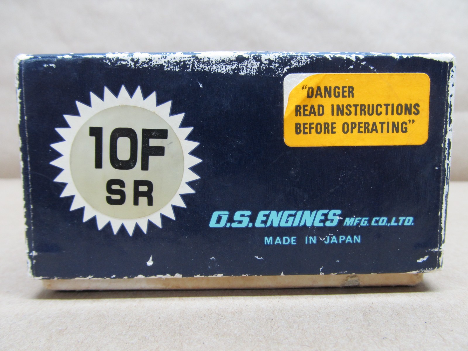 OS Max - 10F SR Nitro R/C Engine