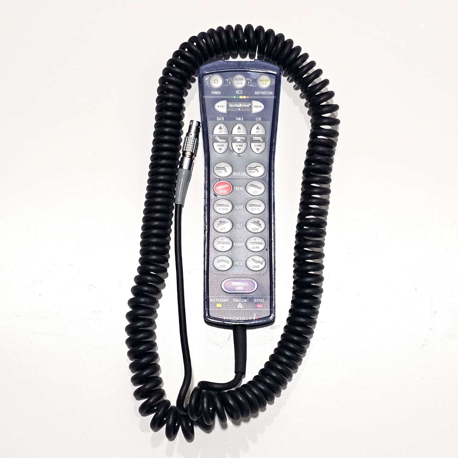 Berchtold D830/D850 Surgical Table Hand Control Pendant, pn:087033