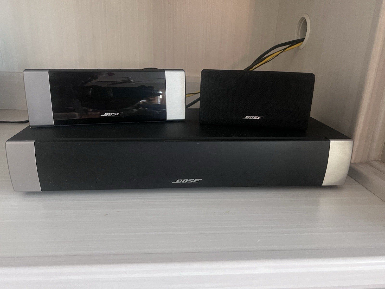 Bose Lifestyle V30 5.1 Home Theater System - COMPLETE - 5 Speakers, ADAPTiQ