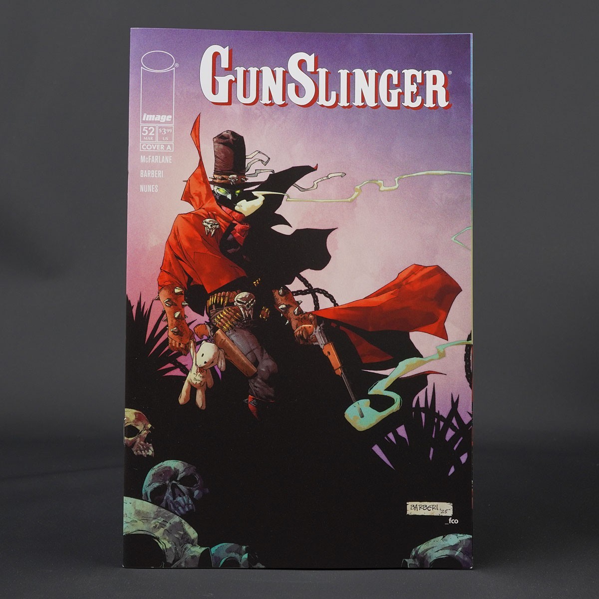 GUNSLINGER SPAWN #52 Cvr A Image Comics 2026 1225IM0366 52A (CA) Barberi
