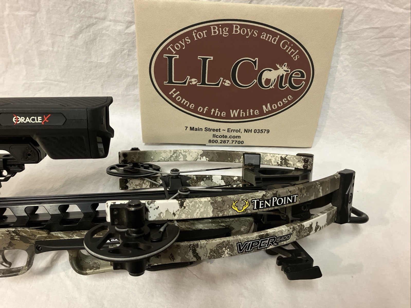 Used Tenpoint Viper S400 with Burris Range finding scope
