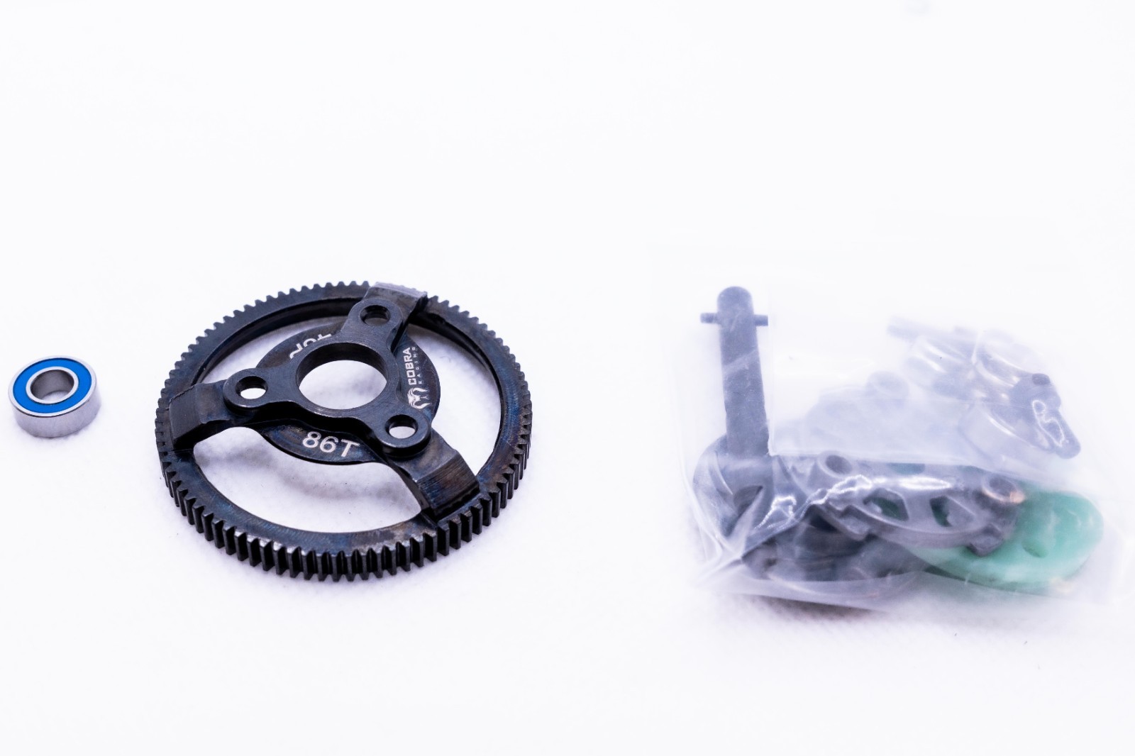 Cobra Racing 86T Steel Spur Gear 48P - Traxxas 1/10 2WD Slash, Rustler, Stampede