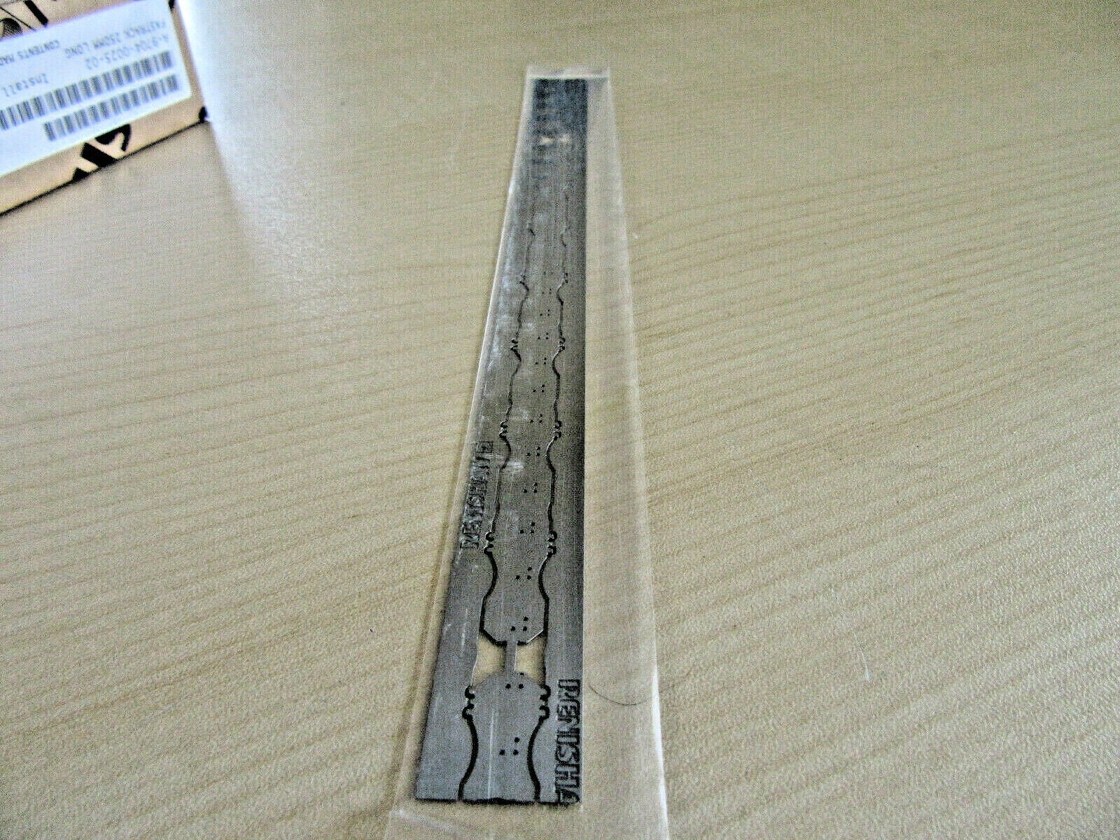 Renishaw A-9704 250MM Long Linear Encoder Tape Scale