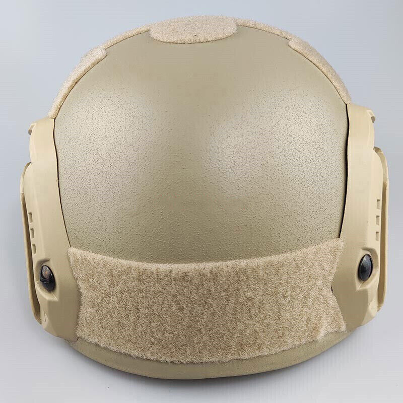 FAST NIJ IIIA Ballistic Helmet UHMW-PE Bulletproof Khaki Military M/L US STOCK!