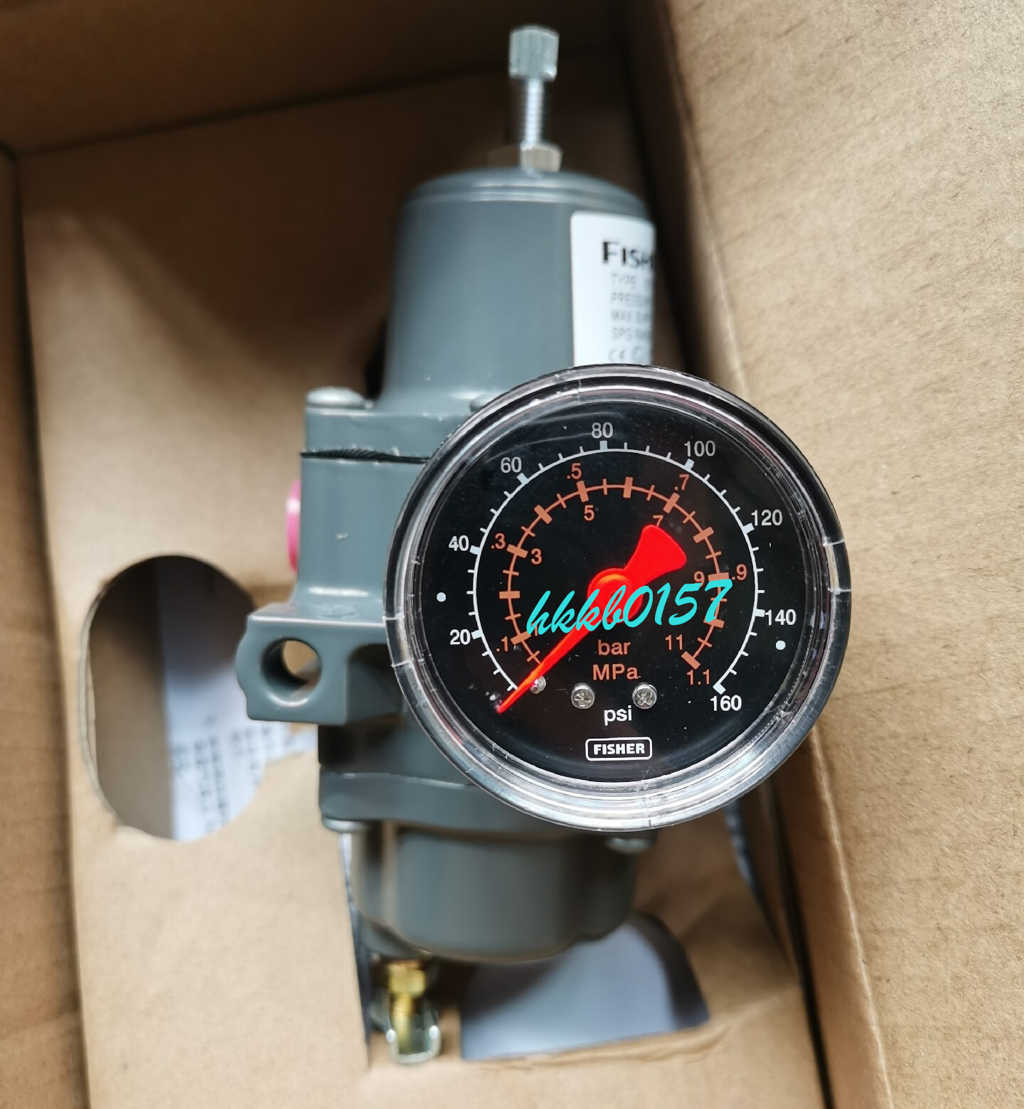 67CFR-239 Fisher pressure reducing valve brand new