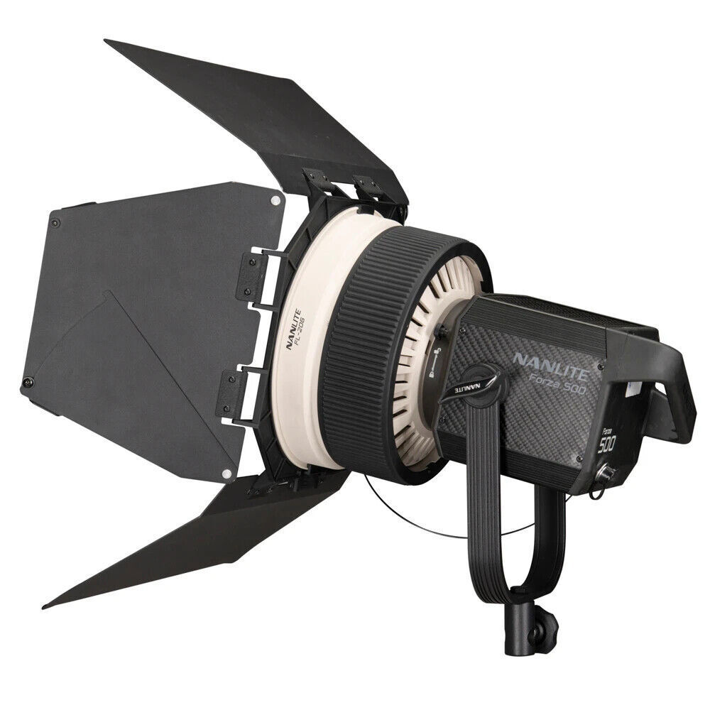 NANLITE FL-20G Fresnel Barndoors Bowens S-Type Lens For Forza 300w Forza 500W