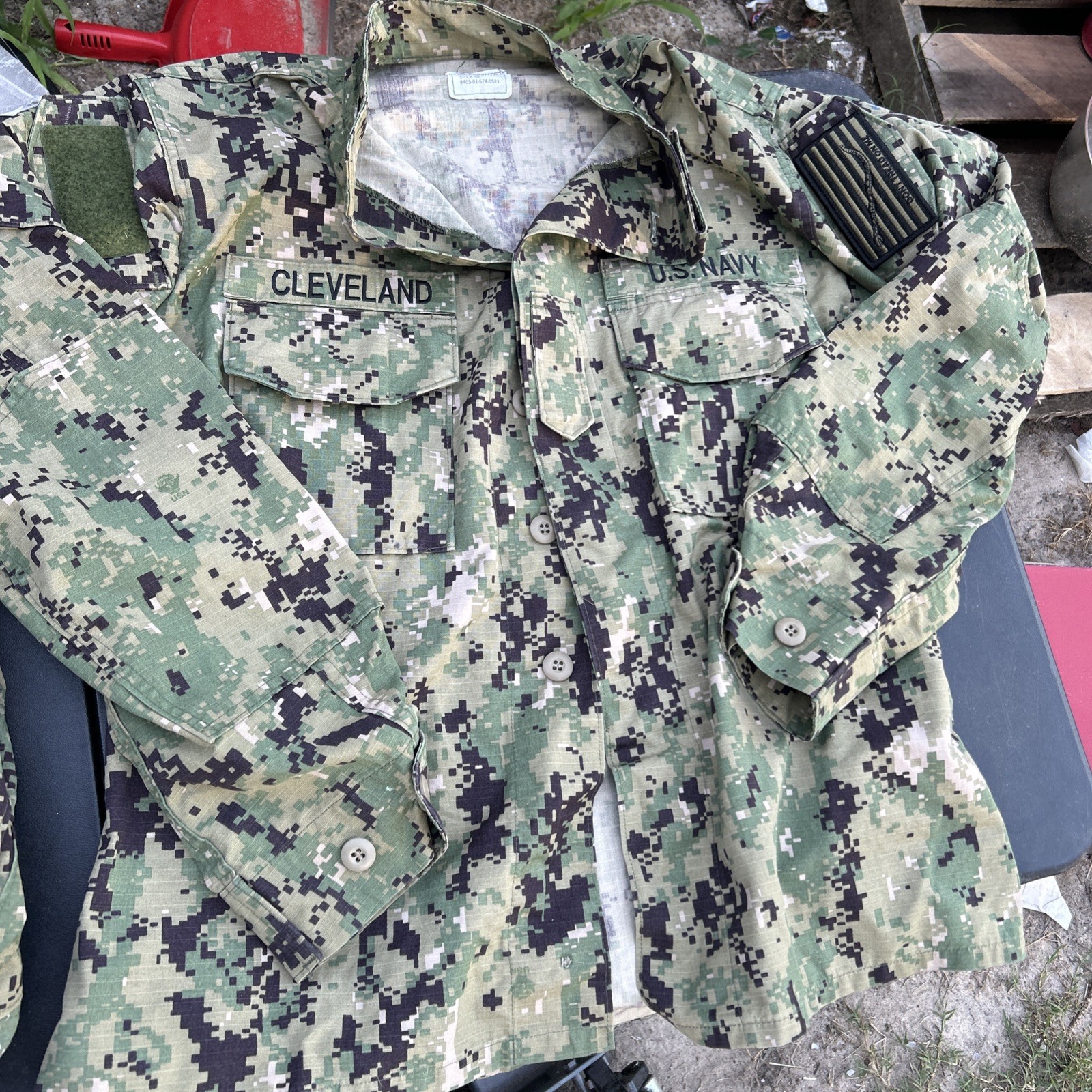 United States Navy Working Uniform