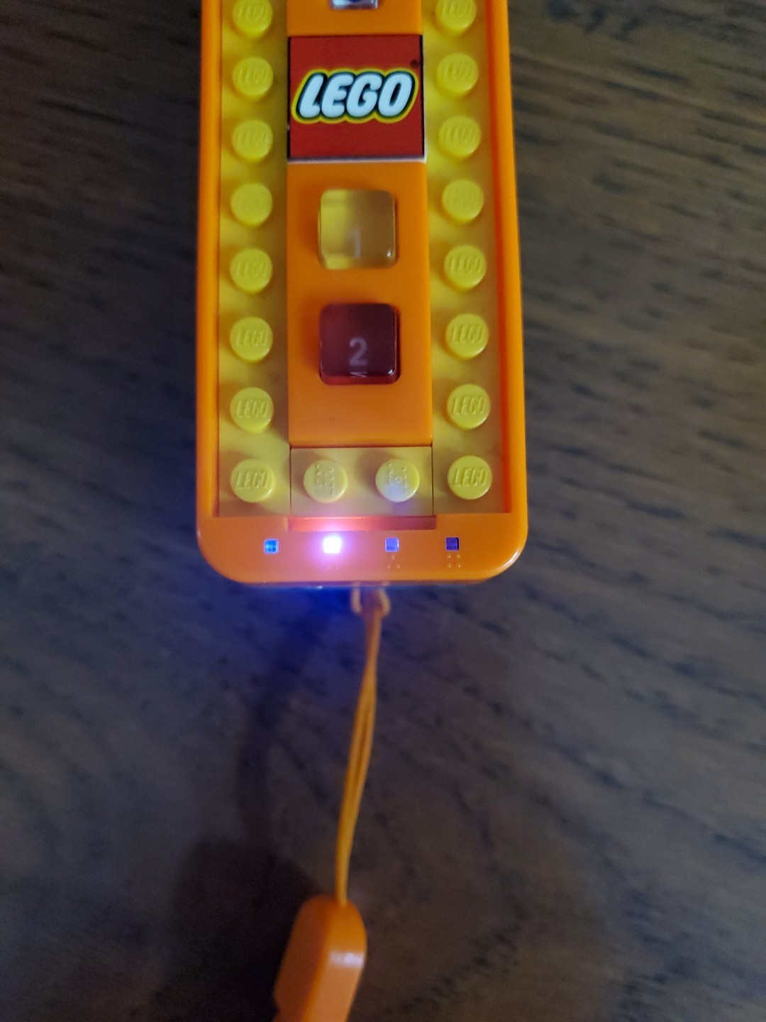 Used LEGO Nintendo Wii Remote Controller