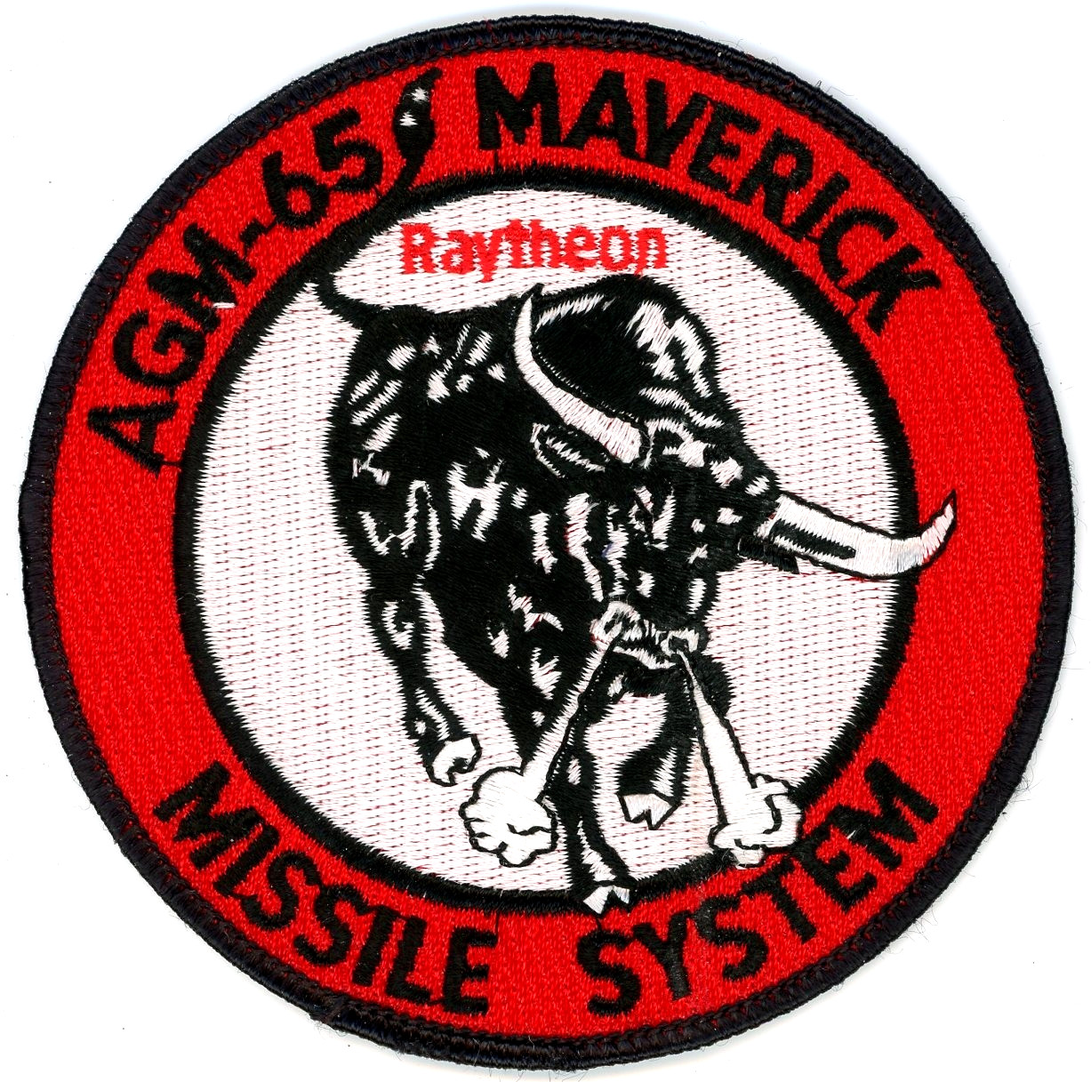 US Aviation Patch: AGM-65 Maverick air-to-ground missile systems  Raytheon